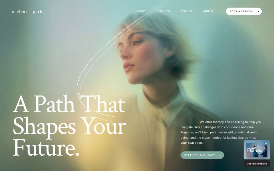 ClearPath — website design by Anton Drukarov