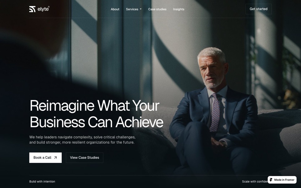 Elyte — website design by Wize Design